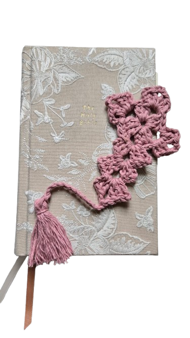 Crochet Cross Bookmark
