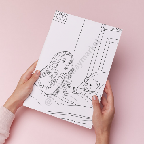 Assortment of Coloring Pages (6 pages)