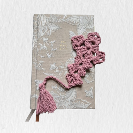 Crochet Cross Bookmark